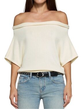 EB Denim Dahlia Shrug Ivory